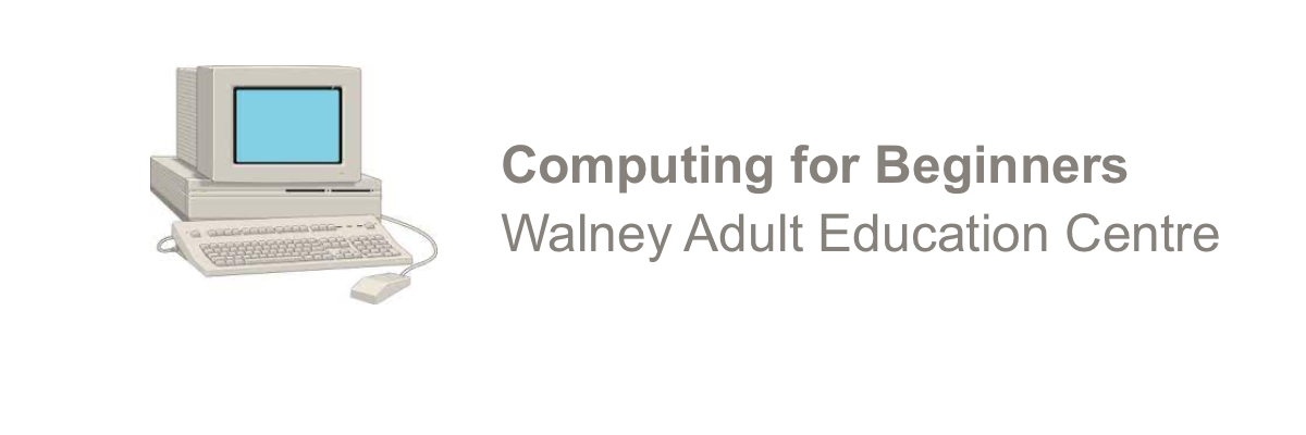 Computing for Beginners